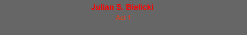 Act 1