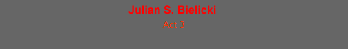 Act 3