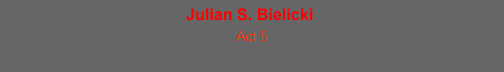 Act 5