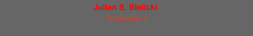 Architecture 4