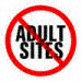 NO ADULT SITES LOGO